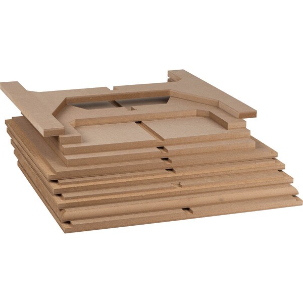 Main product image for Knock-Down MDF 4 ft³ Subwoofer Cabinet with Blank Baffle300-5026